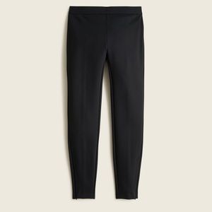 JCrew TallSplit-hem pixie pant in stretch ponte